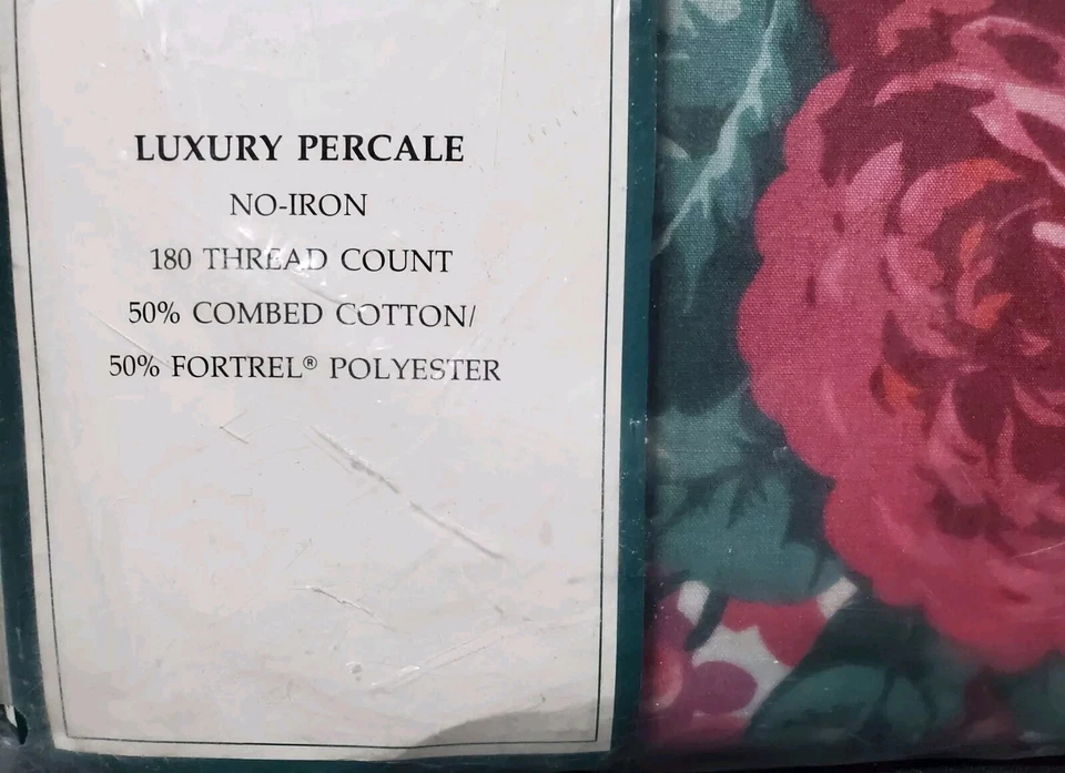En casa con tela Martha Stewart por yarda 'Carlyle' percal 45" x 3 yardas Foto 4 de 4