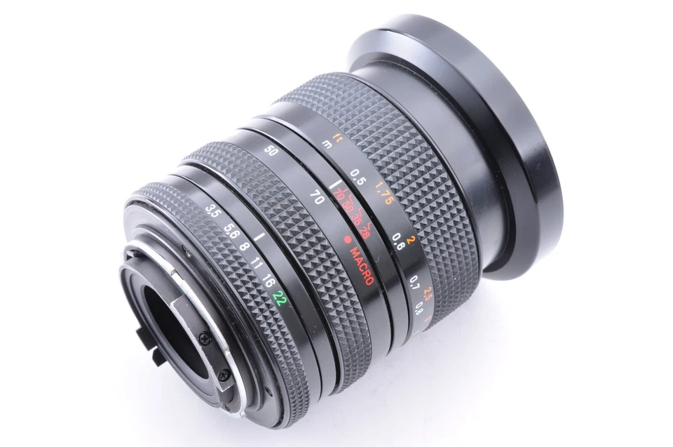 Contax Carl Zeiss Vario-Sonnar T* 28-70mm f/3.5-4.5 MMJ CY [Excellent+5] Tested - Image 2 of 4