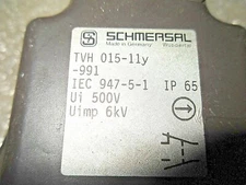 Schmersal TVH 015-11Y-991 500 V Rotary Gear Limit Switch
