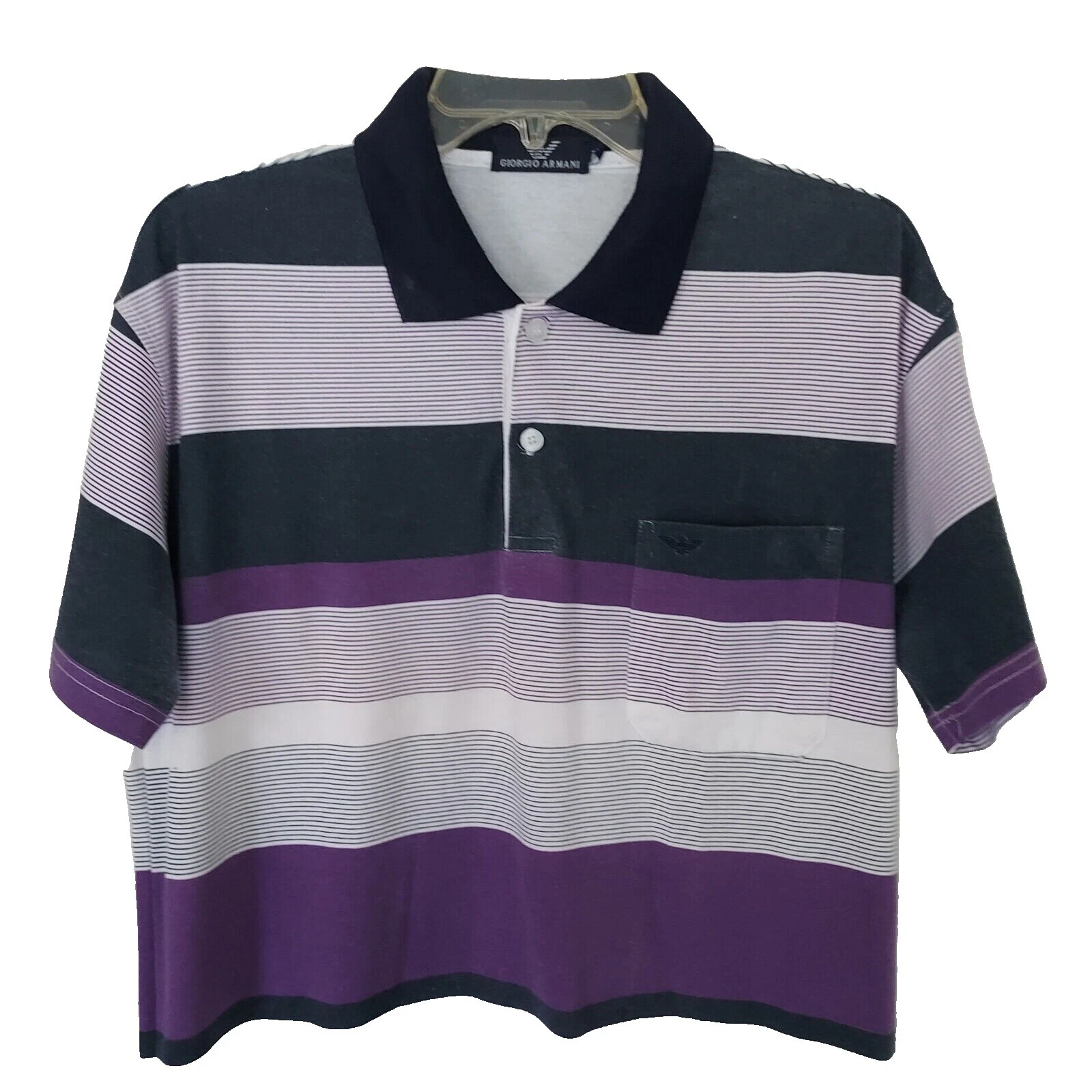 Giorgio Armani Regular Size XL Shirts for Men