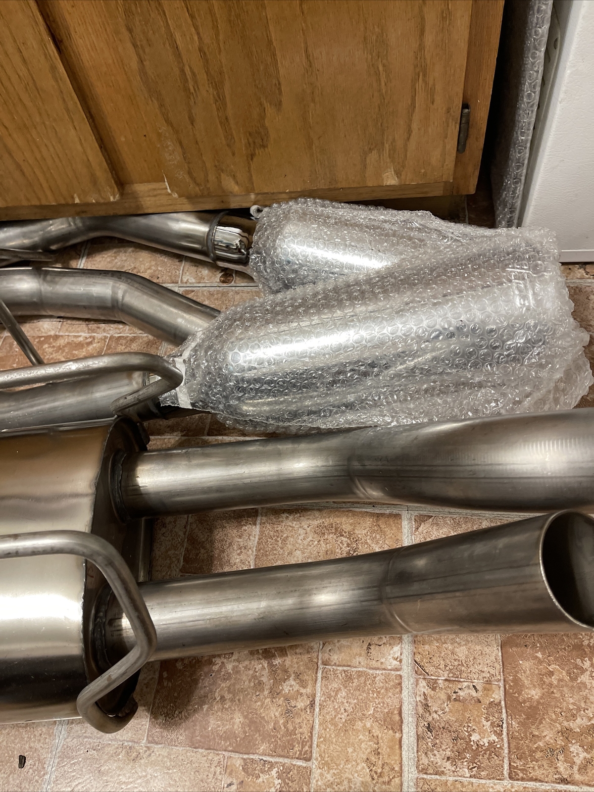 3" Cat Back Exhaust System Borla for Ram 1500 Performance SS Tip SType