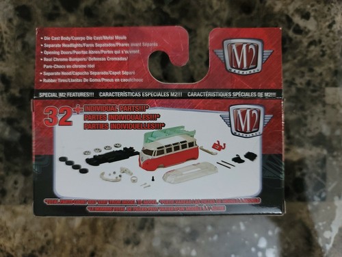 M2 MACHINES RAW CHASE 1959 VOLKSWAGEN DOUBLE CAB TRUCK USA MODEL 1 OF 250 RARE - Picture 6 of 10