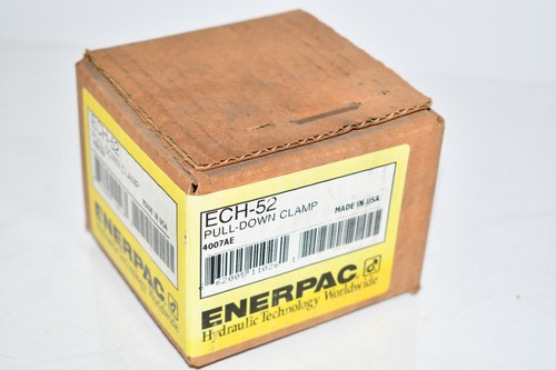 NEW Enerpac ECH52, Hydraulic Pull Down Clamp, 870 lbs Holding Force - Picture 3 of 3