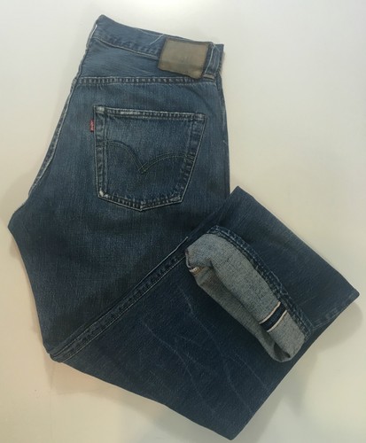 1947 Levis LVC VINTAGE 501 linea rossa 31 x 29 Cimosa Jeans BIG e Made in  USA | eBay