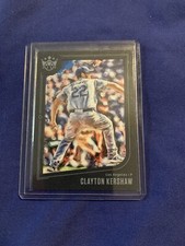 2019 Retail Diamond Kings Baseball DK Framed Blue Clayton Kershaw Card Nice!!!