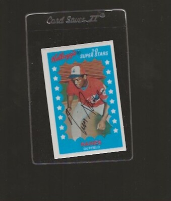 1982 KELLOGG'S 3-D TIM RAINES #53 HIGHER GRADE GREAT SHAPE