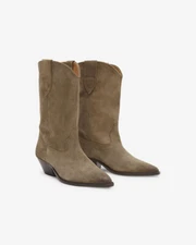Isabel Marant DUERTO SUEDE COWBOY BOOTS  Sz IT37/US7