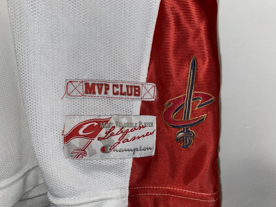 Maillot de basketball Champion MVP Club #23 Lebron James NBA homme taille S - Photo 2/4
