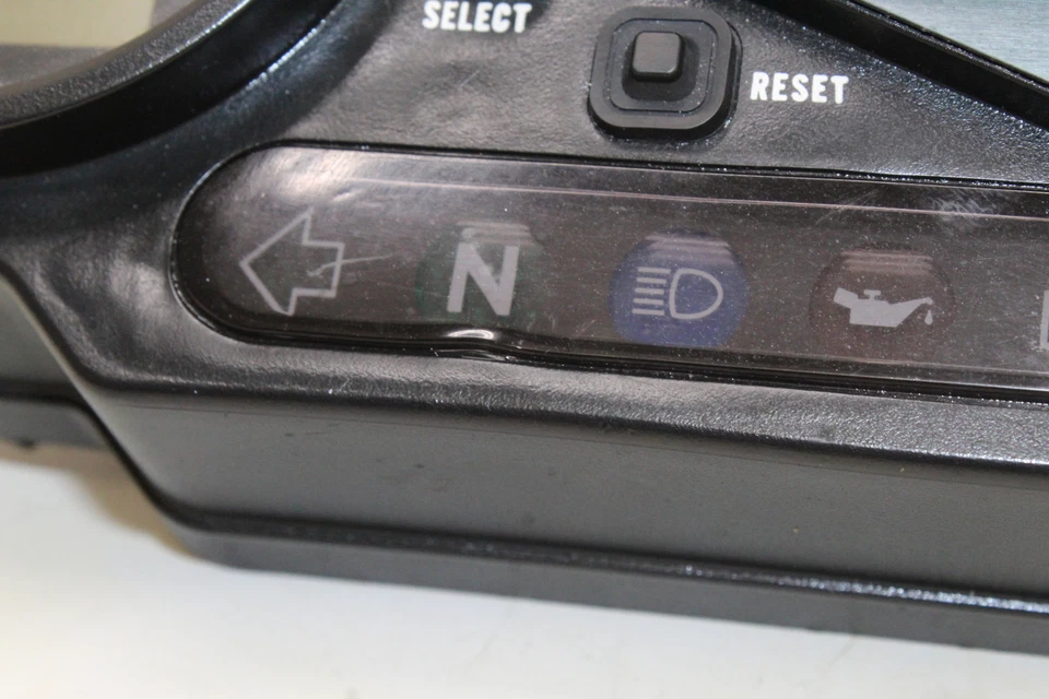 2004 01-05 Yamaha Fz1 Fazer Speedo velocímetro indicadores panel de visualización velocímetro fabricante de equipos originales Foto 3 de 4