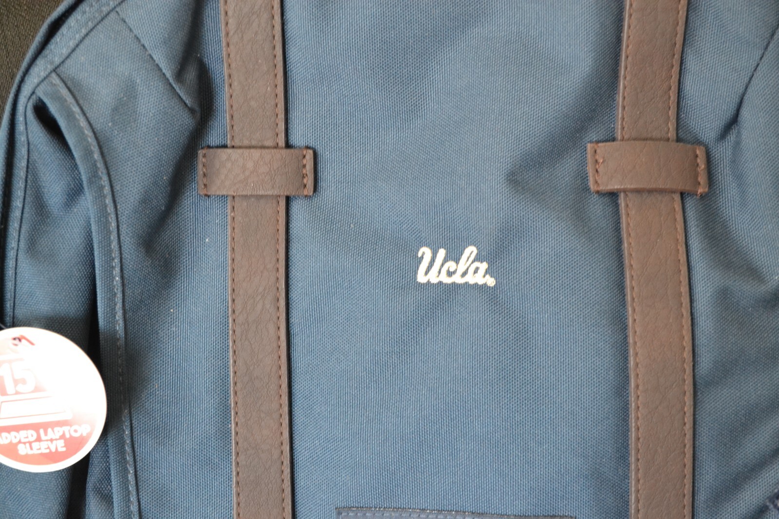 JanSport UCLA Navy Blue Backpack with Computer Pocket NWT