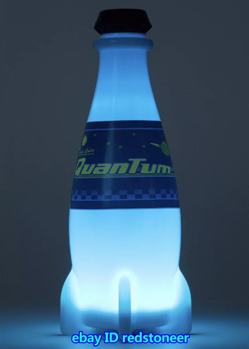 Fallout4 Nuka-Cola Quantum Bottle Game Model Prop Collection