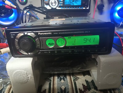 Pioneer DEH-P9 & Panasonic strada ジャンク Pioneer Carrozzeria KEH-M535 & CDX-505EQ Graphic Equalizer