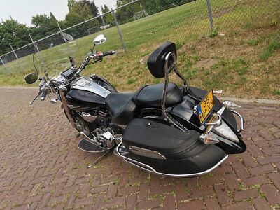 TRIM RAILS BARS Saddlebags Sidebags Guards Rear 4 YAMAHA Road