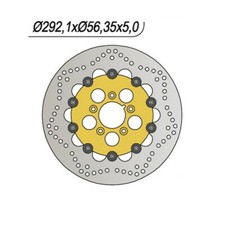 FRONT BRAKE DISC NG679 HARLEY DAVIDSON FLSTS HERITAGE SPRIGER 1450 2000-03