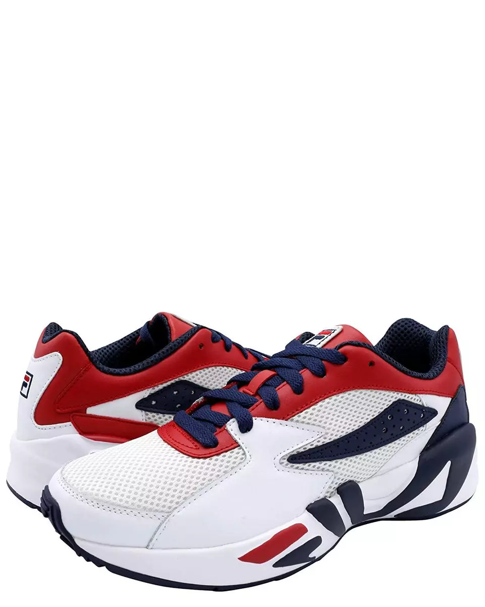 FILA Men s Mindblower Fila Red White Fila Navy