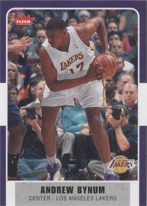 2007-08 Fleer - Andrew Bynum #154 - 1 of 2