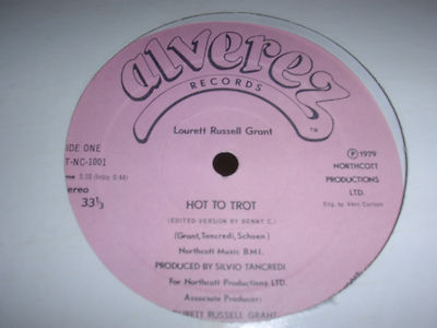 LOURETT RUSSELL GRANT Hot To Trot ALVEREZ RECORDS ´79