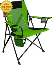 Dual Lock Portable Camping Chairs Enjoy the Outdoors with a Versatile Folding Ch