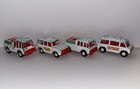 Tootsie Toy Emergency Truck Rescue Vintage Lot Of 4 — photo 2