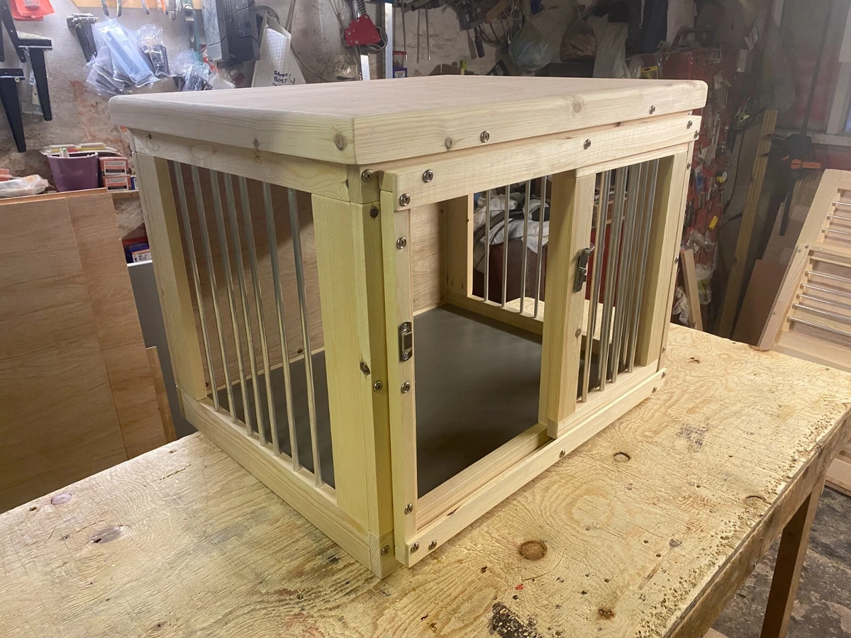Dog hotsell cage ebay