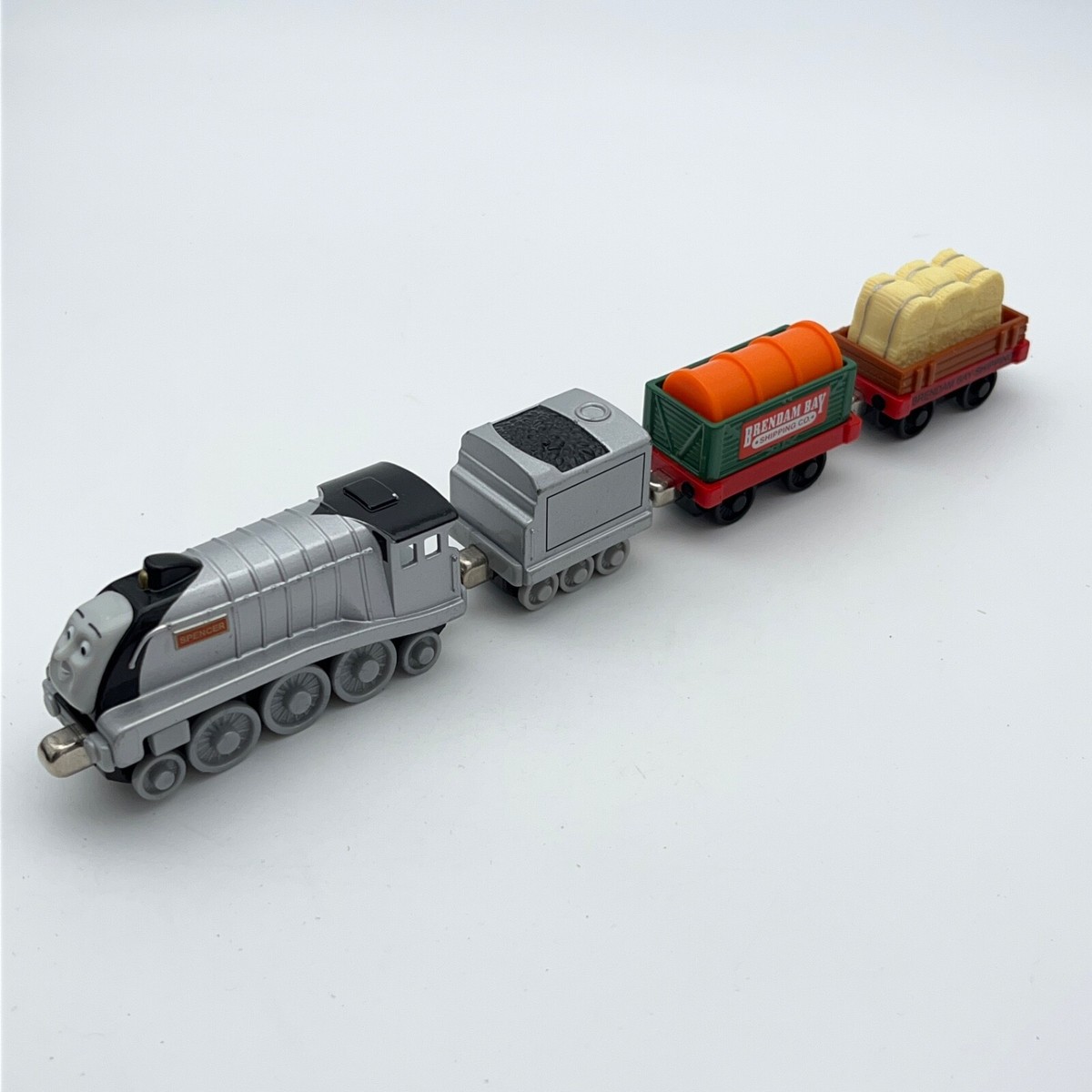  / Thomas Fletchner　トーマス・フレクトナー Thomas Take N Play Spencer's Heavy Haul Diecast Train Brendam Bay