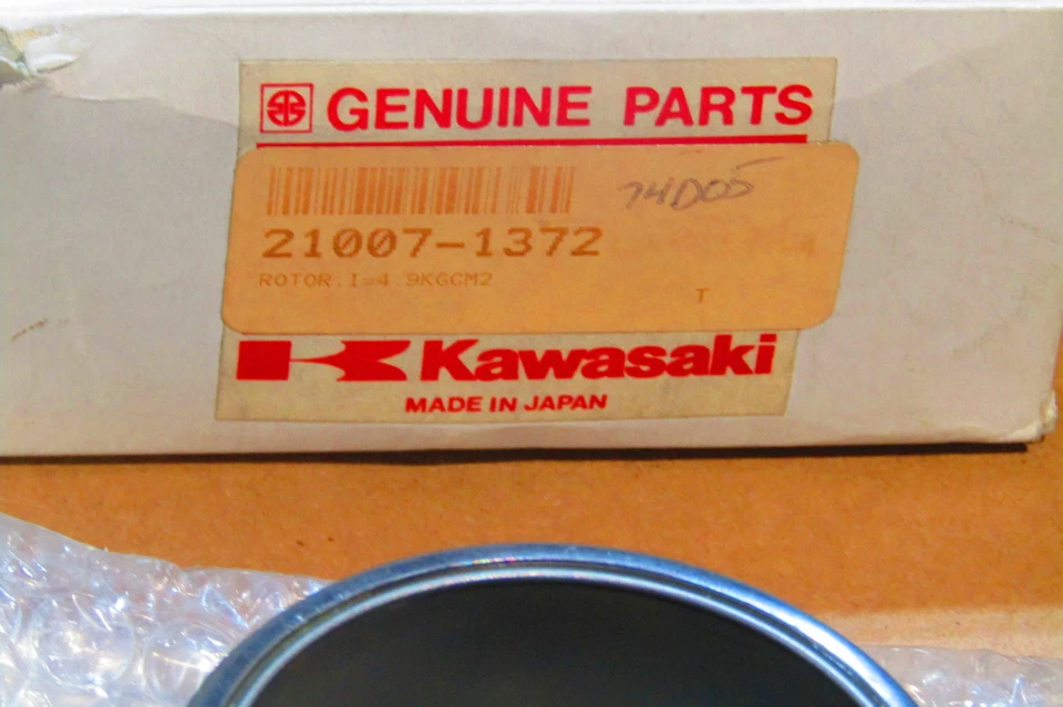 Kawasaki KX250 2000 ESTATOR ROTOR MAGNÉTICO VOLANTE 21007-1372 Foto 2 de 3