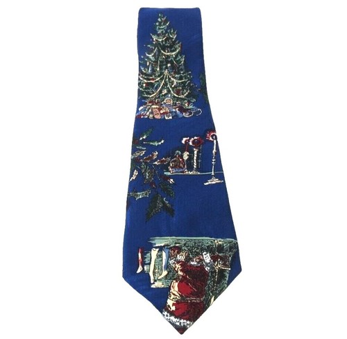 Premium Photo | A Magical Christmas Scene With A Church Santa Sleigh Reindeer Gifts Trees Hanging Ornament 176631243