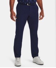 Men's Under Armour Drive Pants Midnight Navy Size 30/32
