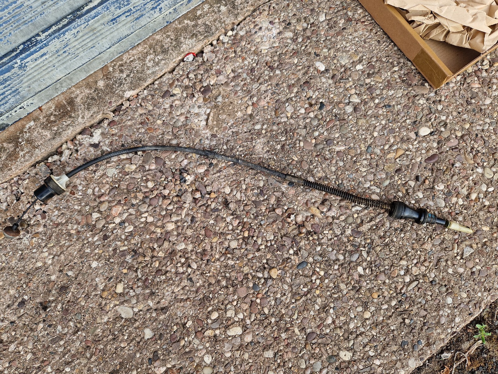 Rover 25 MG ZR Clutch Cable R65 Gearbox UUC101240 for sale online eBay