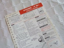 Revue technique Citroen C35