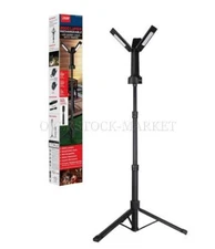 NEW OP! FEIT ELECTRIC 2,000 LUMEN RECHARGEABLE LED 4 FT TRIPOD WORK LIGHT!