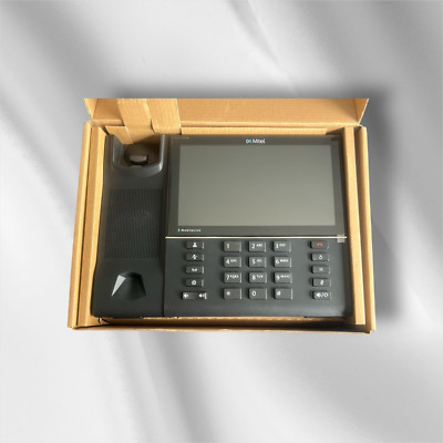 Mitel MiVoice 6940 IP-Telefon|Bluetooth Schnurloses Mobilteil|Premium VoIP Tischtelefon