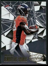 2015 Panini Certified Demaryius Thomas 40    Denver Broncos