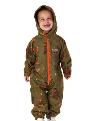 Gruffalo & Friends Multi Character Long Sleeve Rain Coat Unisex Kids