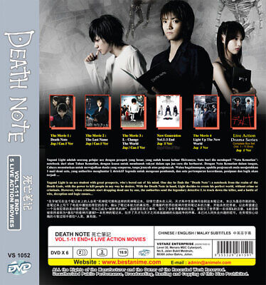 Kit 3 Dvd Death Note, V.5 - Playarte - Revista HQ - Magazine Luiza