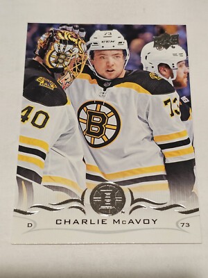 2018-19 Upper Deck Series 1 #13 Charlie McAvoy