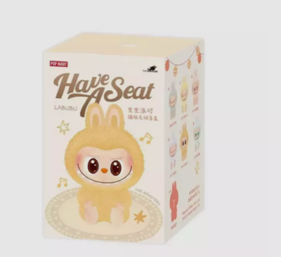 POP Mart Labubu The Monsters Have A Seat Macaron 2nd POP Mart Labubu The Monsters Have A Seat Macaron 2nd