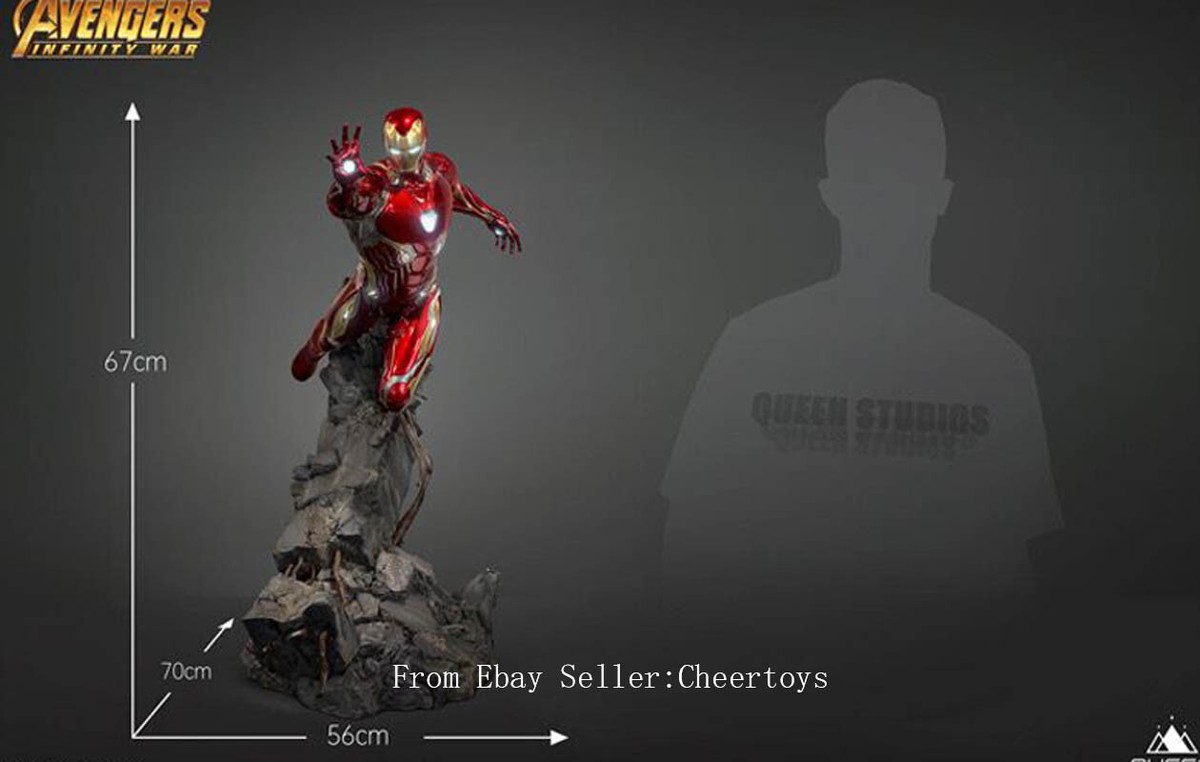 Queen Studios QS Marvel Iron Man QS MARK50 MK50 Tony Stark in