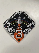 SpaceX Axiom 3 Mission Patch - Official SpaceX Employee Patch