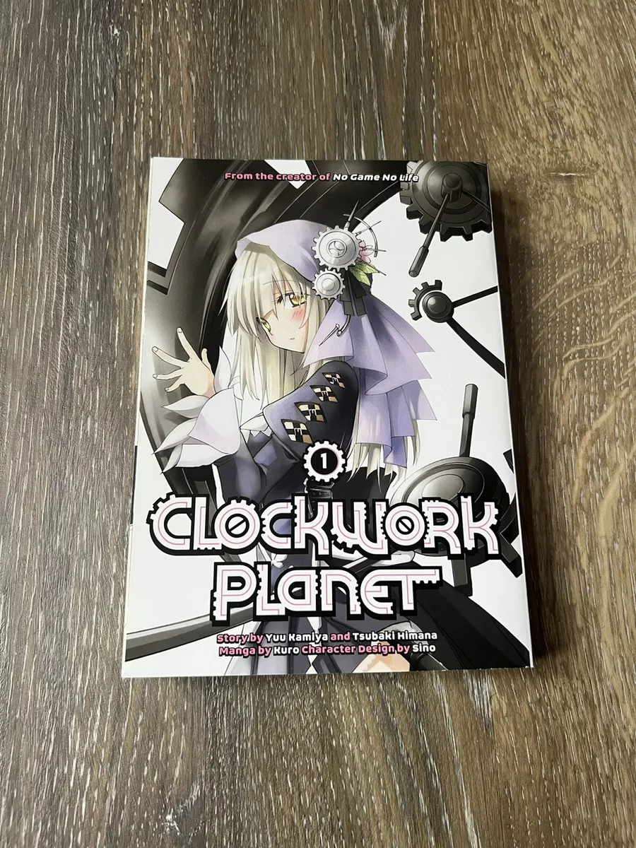 Clockwork Planet Vol 1 Manga English Loot Crate Exclusive