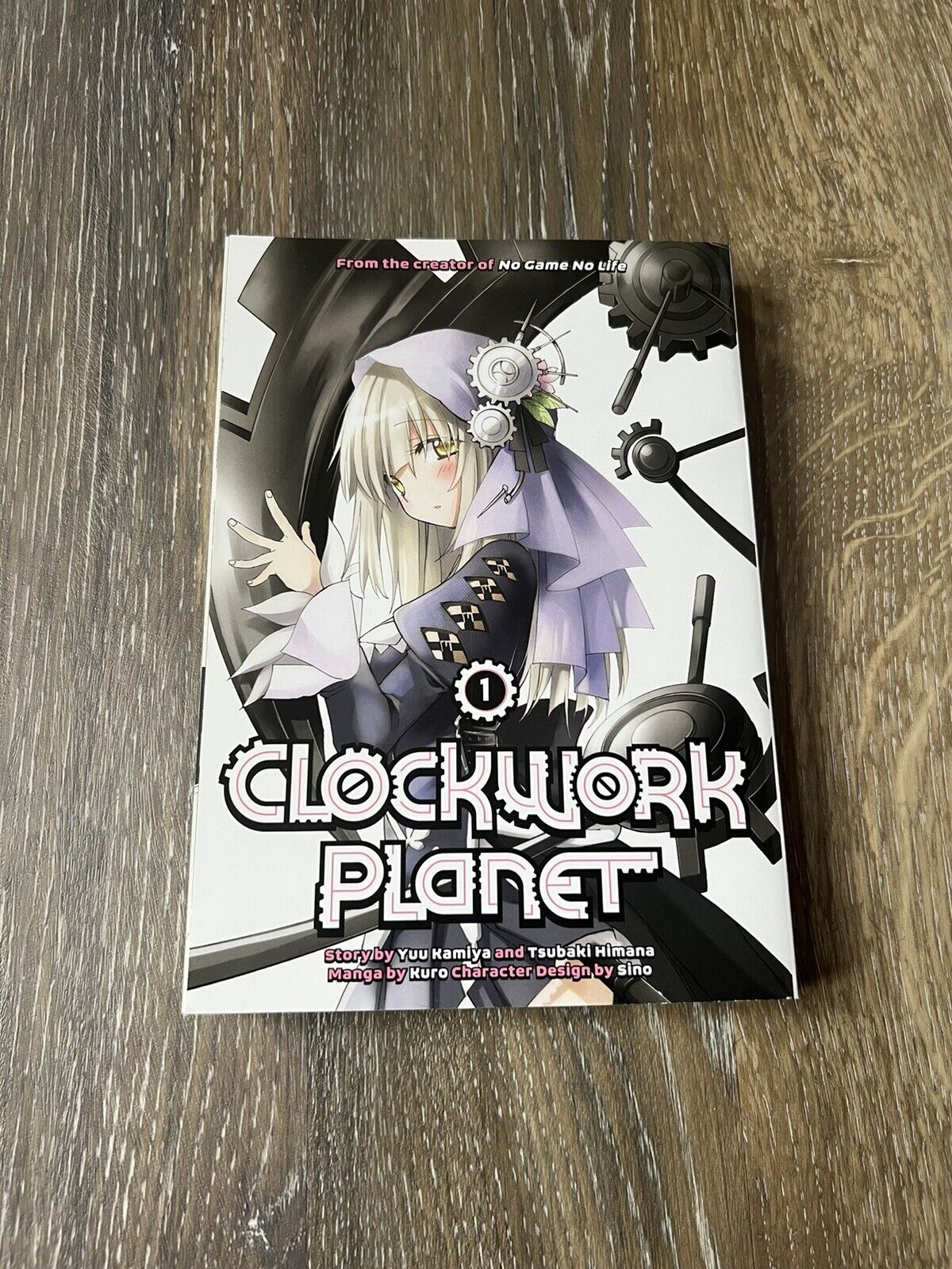 Anime Like Clockwork Planet