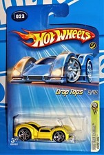 Hot Wheels 2005 First Editions Drop Tops #23 Curb Side Yellow w/ PR5s