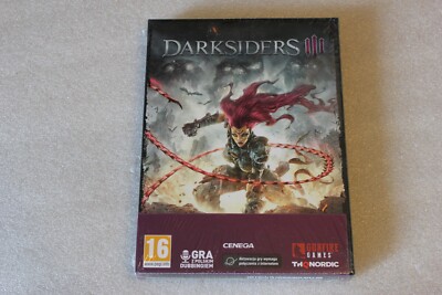 Darksiders III PC DVD BRAND NEW SEALED + STEAM