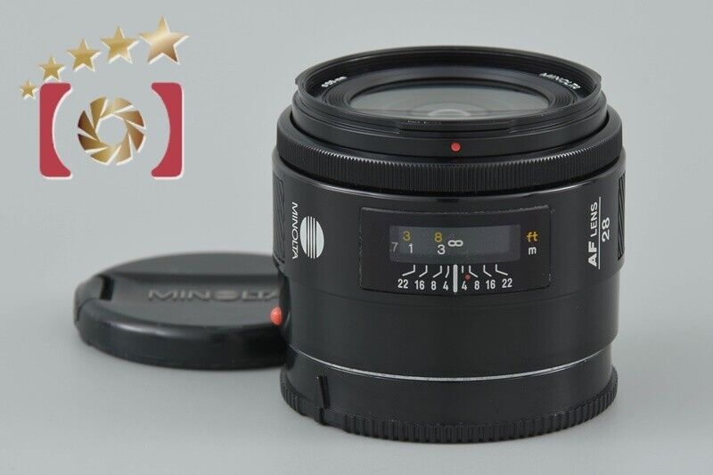 Very Good!! Minolta AF 28mm f/2 for Sony / Minolta A Mount Very Good!! Minolta AF 28mm f/2 for Sony / Minolta A Mount
