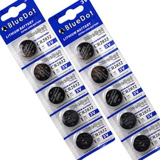 US SELLER 10 pcs DL2032 CR2032 2032 Quality Lithium Battery 3V ~ FREE SHIPPING