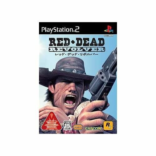 Red Dead Revolver - Ps2