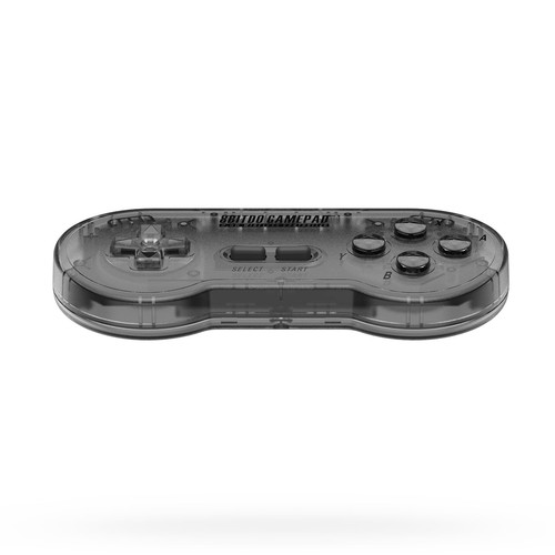 8Bitdo Sn30 2.4G Wireless Gamepad for Original SNES/Sfc (Transparent Edition) - Picture 4 of 8
