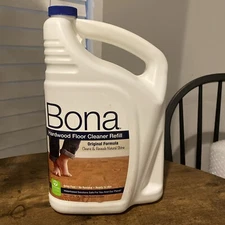 Bona Hardwood Floor Cleaner Refill 128 fl oz ResidueFree Floor Cleaning Solution