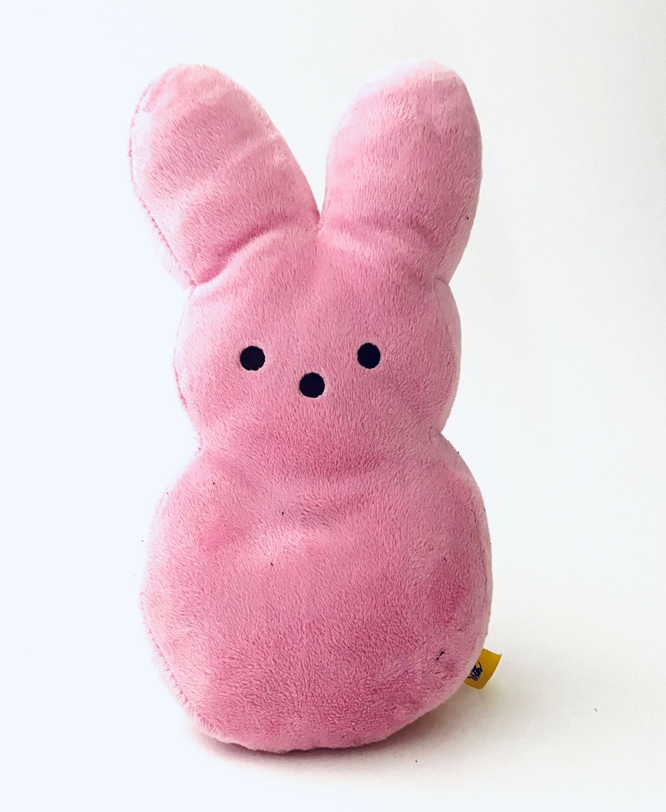 pink plush peep bunny