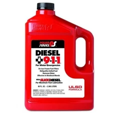 Power Service 08080-06 Diesel 9•1•1 Fuel Additive - 80 oz.